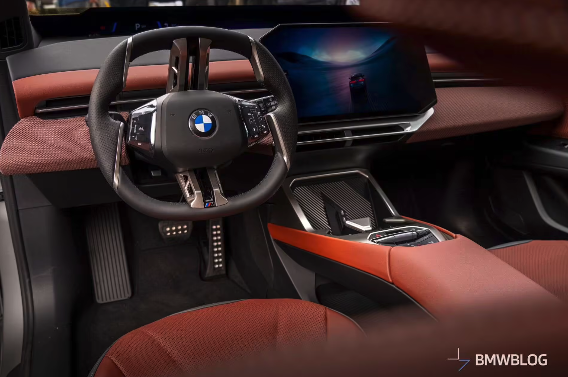 CES 2026：宝马2027款iX3亮相 新世代架构加持 个性化版本同步展出